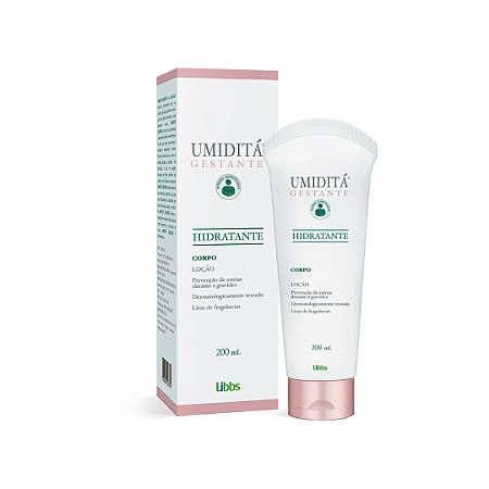Loção Hidratante Umiditá Gestante 200ml