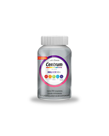 Centrum Select Mulher 50+ 150 comprimidos