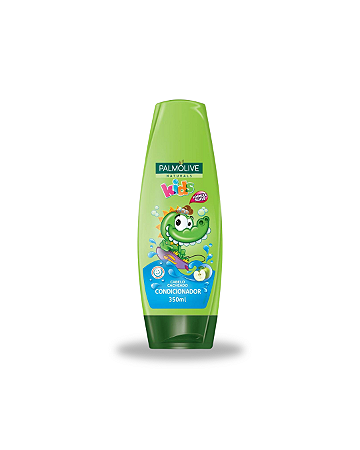 Condicionador Palmolive Naturals Kids Cabelo Cacheado 350ml