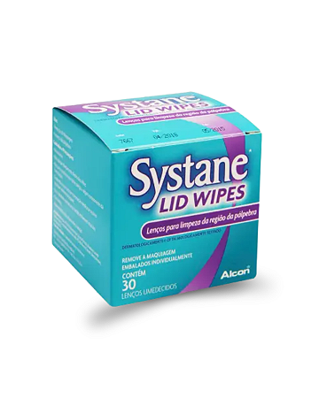 Systane Lid Wipes Lenços Umedecidos Com 30 Unidades