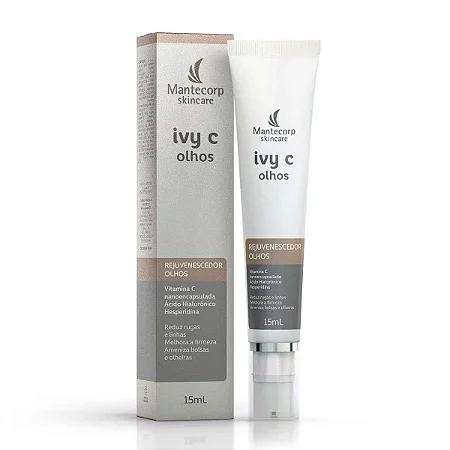 Creme Anti-Idade Ivy C Olhos Mantecorp com 15g