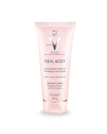 Loção Hidratante Corporal Anti-Idade Vichy Ideal Body 200g