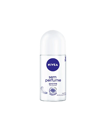 Desodorante Roll On Nivea sem Perfume 50ml