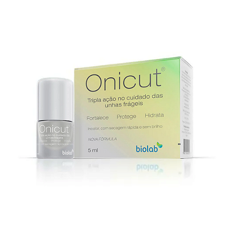 Fortalecedor de Unhas Biolab Onicut Gel com 5ml