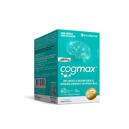 Cogmax 60 Cápsulas