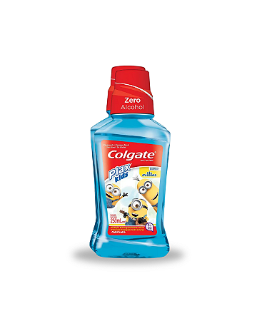 Enxaguante Bucal Colgate Plax Minions 250ml