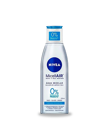 Água Micelar Solução de Limpeza Nivea 200ml