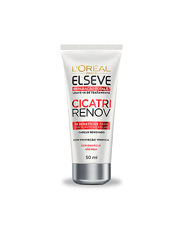 Leave In Cicatri Renov Elseve Reparação Total 5 50ml