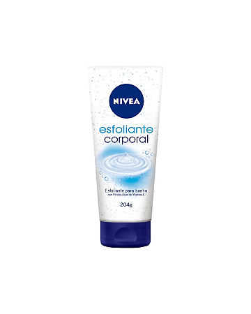 Esfoliante Corporal Nivea para Banho 204g