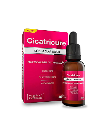 Cicatricure Sérum Clareador C10 30ml