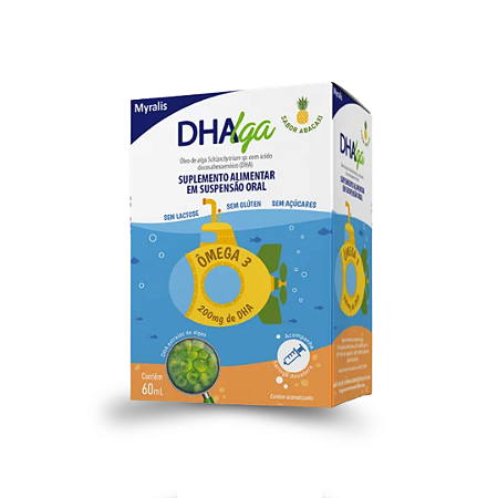 Dhalga Solução Oral Abacaxi 60ml