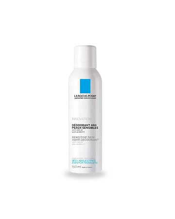 Desodorante Antitranspirante La Roche-Posay Innovation Aerosol Pele Sensível 150ml