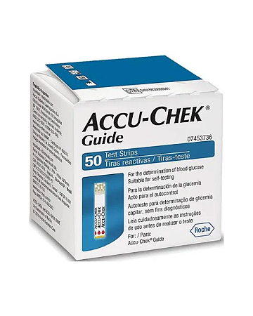 Accu Chek Guide Com 25 Tiras