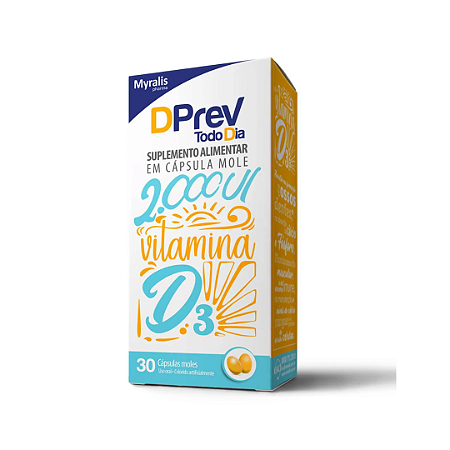 DPrev Todo Dia 2.000 UI 30 Cápsulas