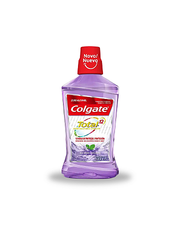 Enxaguante Bucal Colgate Total 12 Anti-Tártaro Sem Álcool 250ml
