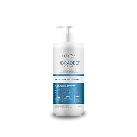 Hidratante para Corpo e Rosto Profuse Hidradeep Calm Pele Seca e Sensível com 400g