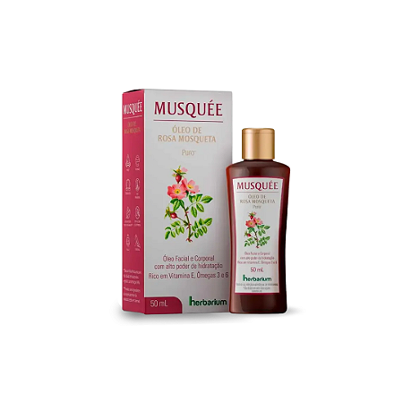 Musquée Óleo de Rosa Mosqueta 50 ml
