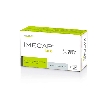 Imecap Face Rejuvenescedor Com 30 Cápsulas