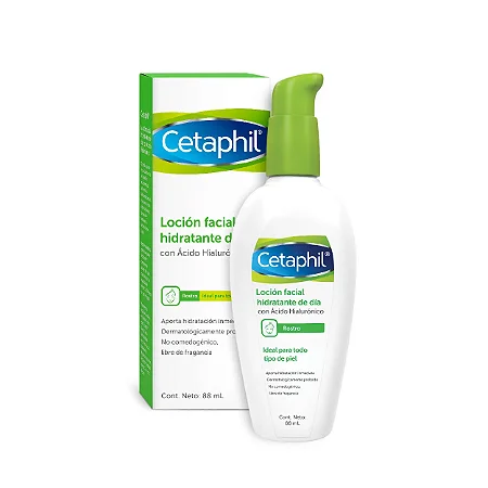 Creme Hidratante Facial Cetaphil com Ácido Hialurônico com 88ml