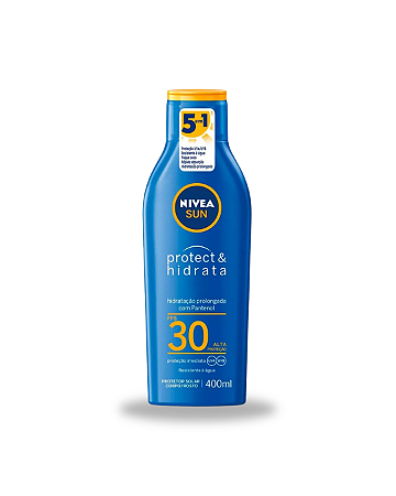 Protetor Solar Nivea Sun Protect & Hidrata FPS30 400ml