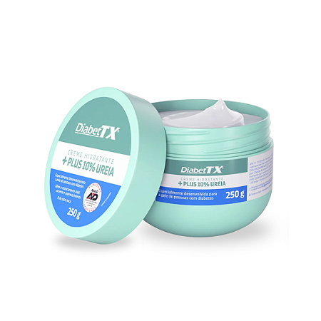 Creme De Ureia Diabettx Plus 250g