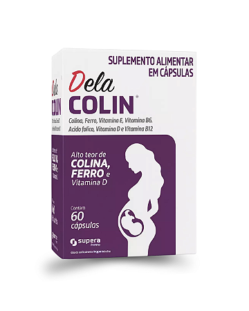 Dela Colin com 60 Comprimidos