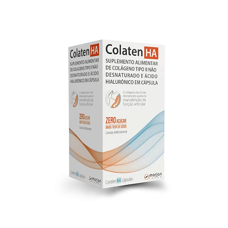 Suplemento Alimentar Colaten HA 60 Cápsulas