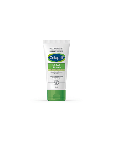 Cetaphil Loção Hidratante Corpo e Rosto 59ml