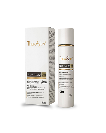 Sérum Noite Anti-Idade Euryale QR Theraskin 50g