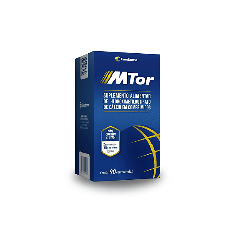 Suplemento Alimentar Mtor 90 Comprimidos