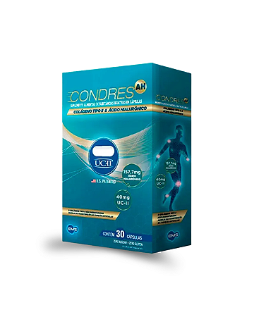 Condres AH 40mg + 157,7mg com 30 Cápsulas