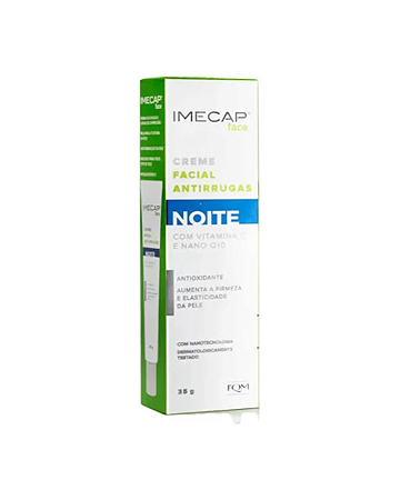 Creme Antirrugas Imecap Face Noite 35g