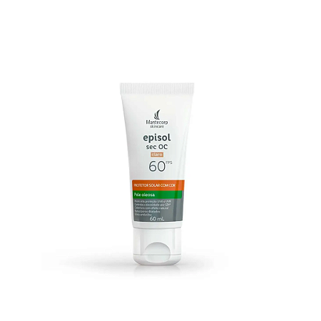 Protetor Solar Facial Episol Sec OC FPS60 Claro 60ml