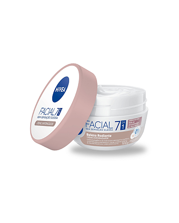 Hidratante Facial Nivea Beleza Radiante 7 em 1 100g