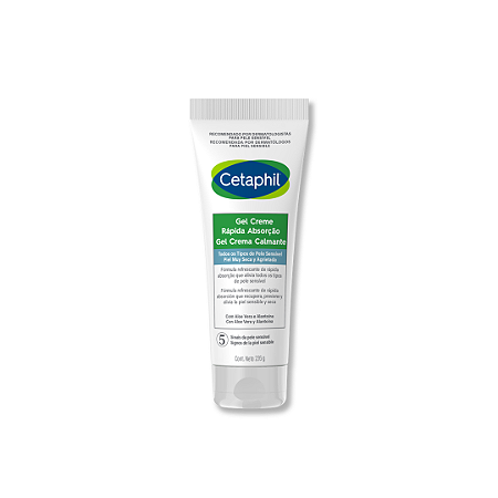 Cetaphil Gel Creme Calmante Rápida Absorção 226g