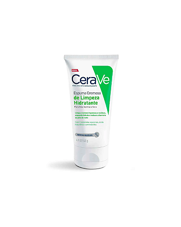 Espuma Cremosa de Limpeza Hidratante CeraVe 60g