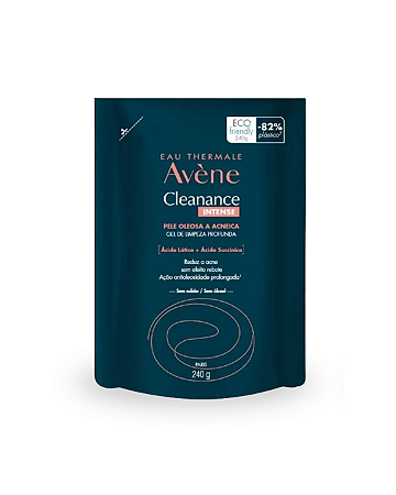 Gel de Limpeza Profunda Cleanance Intense Refil 240g Avène