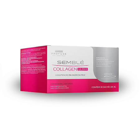 Colágeno Profuse Semblé Collagen Ultra 30 Sachês 3g