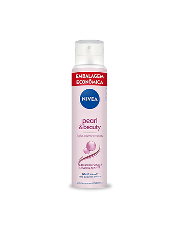 Desodorante Aerosol Nivea Pearl & Beauty Feminino 48h 200ml