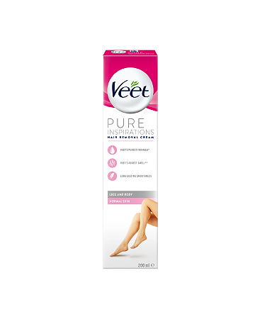 Creme Depilatório Veet Pele Normal 200ml