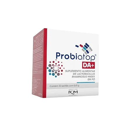 Suplemento Alimentar Probiatop DA mais Lactobacillus 30 sachês