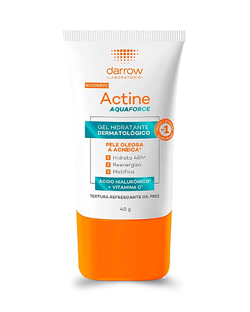 Gel Hidratante Actine Aquaforce 40g Darrow