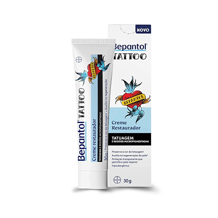 Bepantol Tattoo Creme Restaurador 30 g