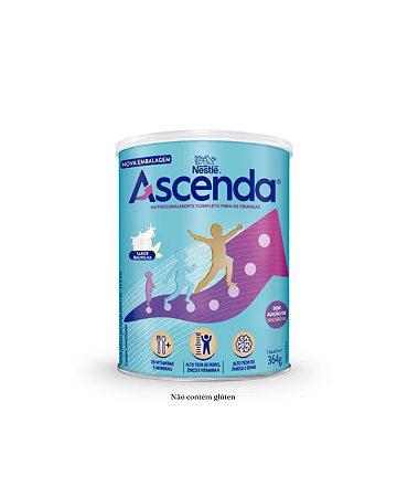 Suplemento Ascenda Baunilha 364g
