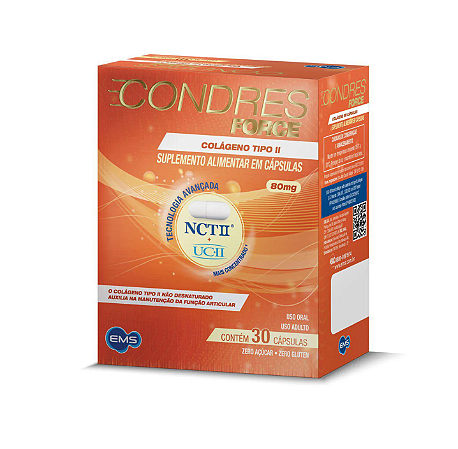 Colágeno Tipo II Condres Force 30 cápsulas