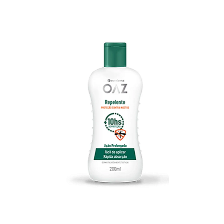 Repelente Creme 10hs Proteção Oaz 200ml
