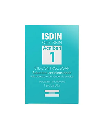 Acniben Sabonete Facial Em Barra 80G