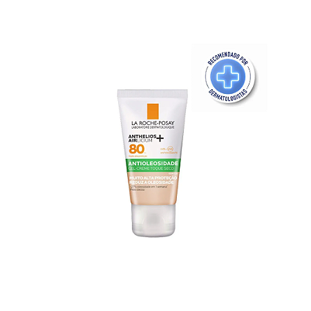 Protetor Solar Facia La Roche-Posay Anthelios Airlicium FPS 80 Cor 1.0 40g