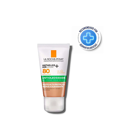 Protetor Solar Facial La Roche-Posay Anthelios Airlicium FPS 80 Cor 3.0 40g