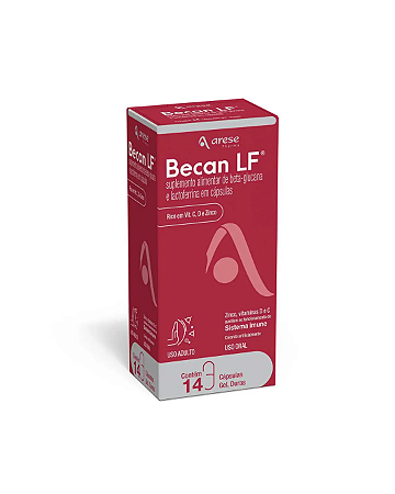 BECAN LF com 14 Cápsulas Gel Dura